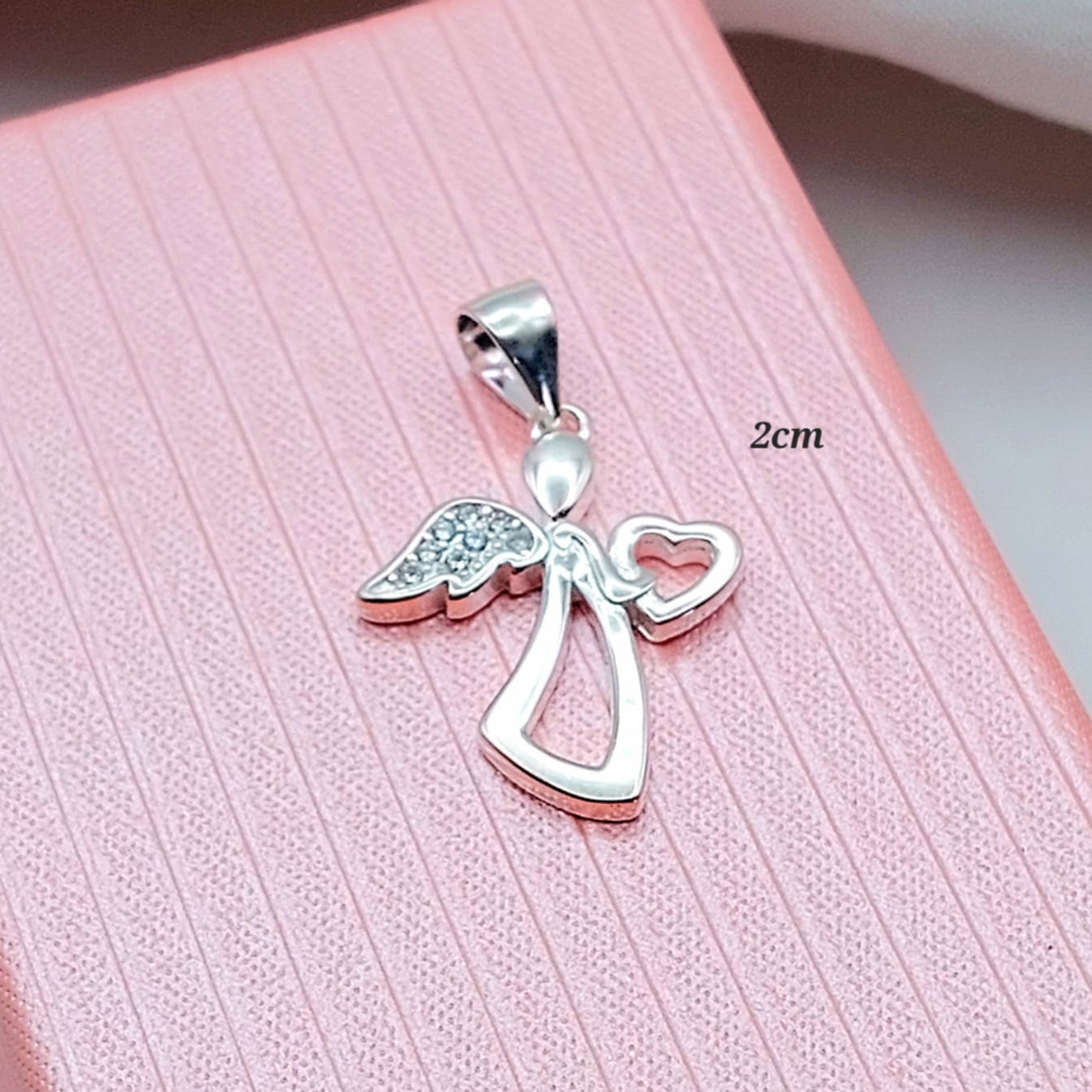 Dije Plata 925 2 cm 210000024196