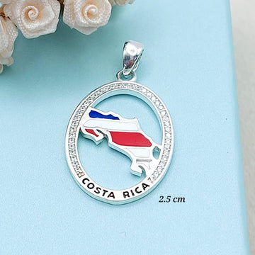 Dije 25mm CR plata 925 17037