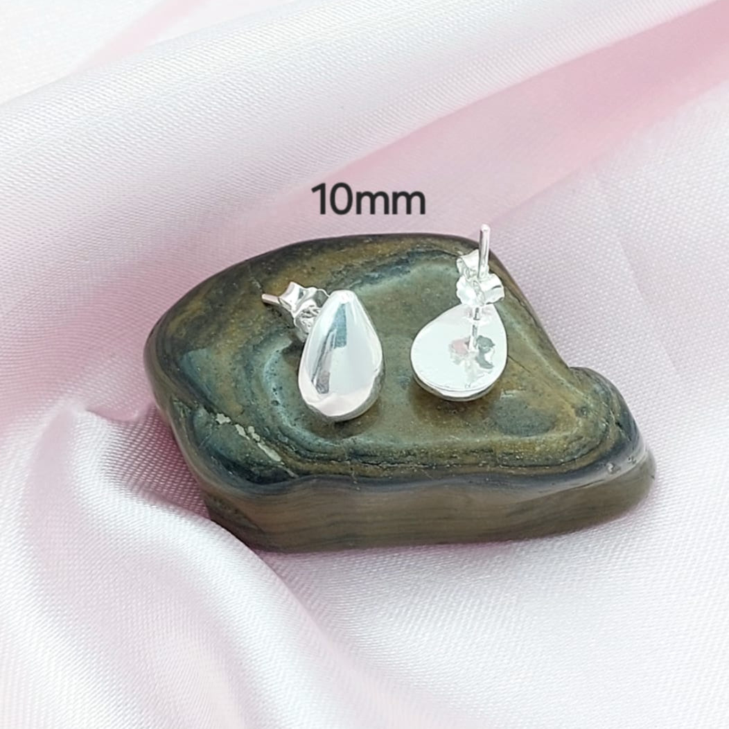 Aretes Gota 10mm Plata 925 210000024302