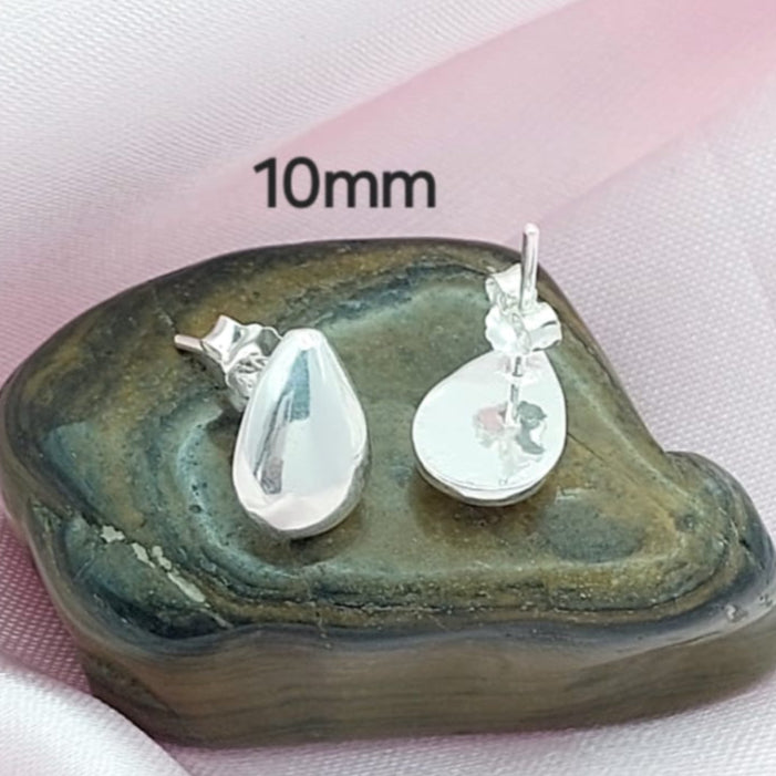 Aretes Gota 10mm Plata 925 210000024302