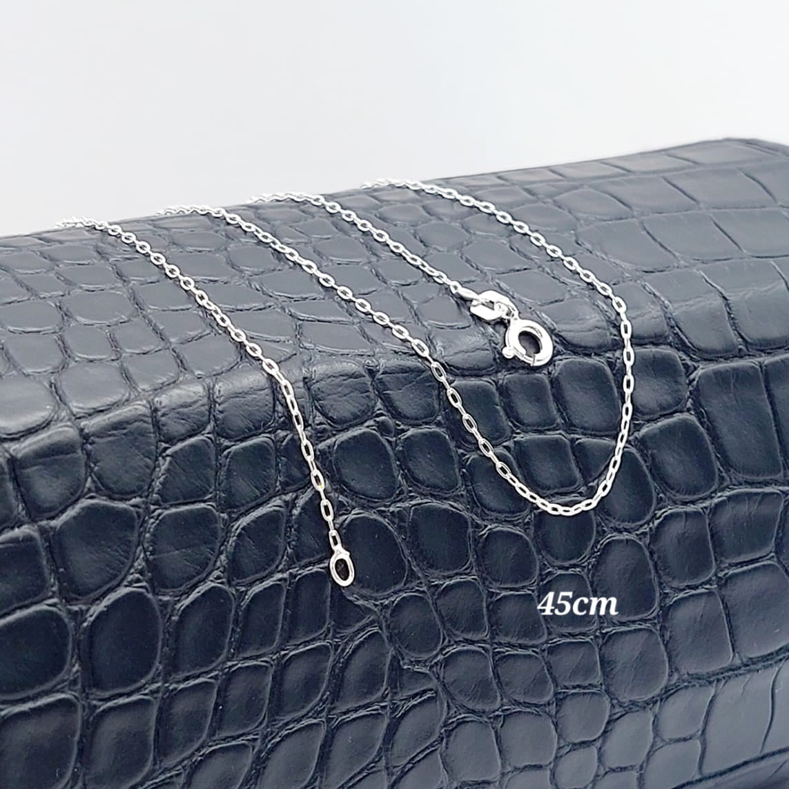 Cadena Dama 45CM Plata 925 210000024515v