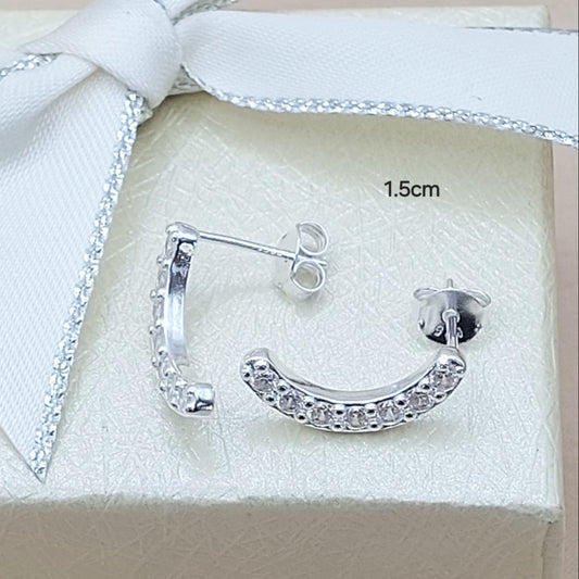 Aretes 15mm Plata 925 210000024015