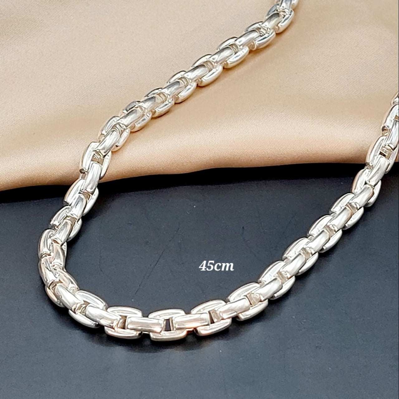 GARGANTILLA 45CM PLATA 925 210000012369