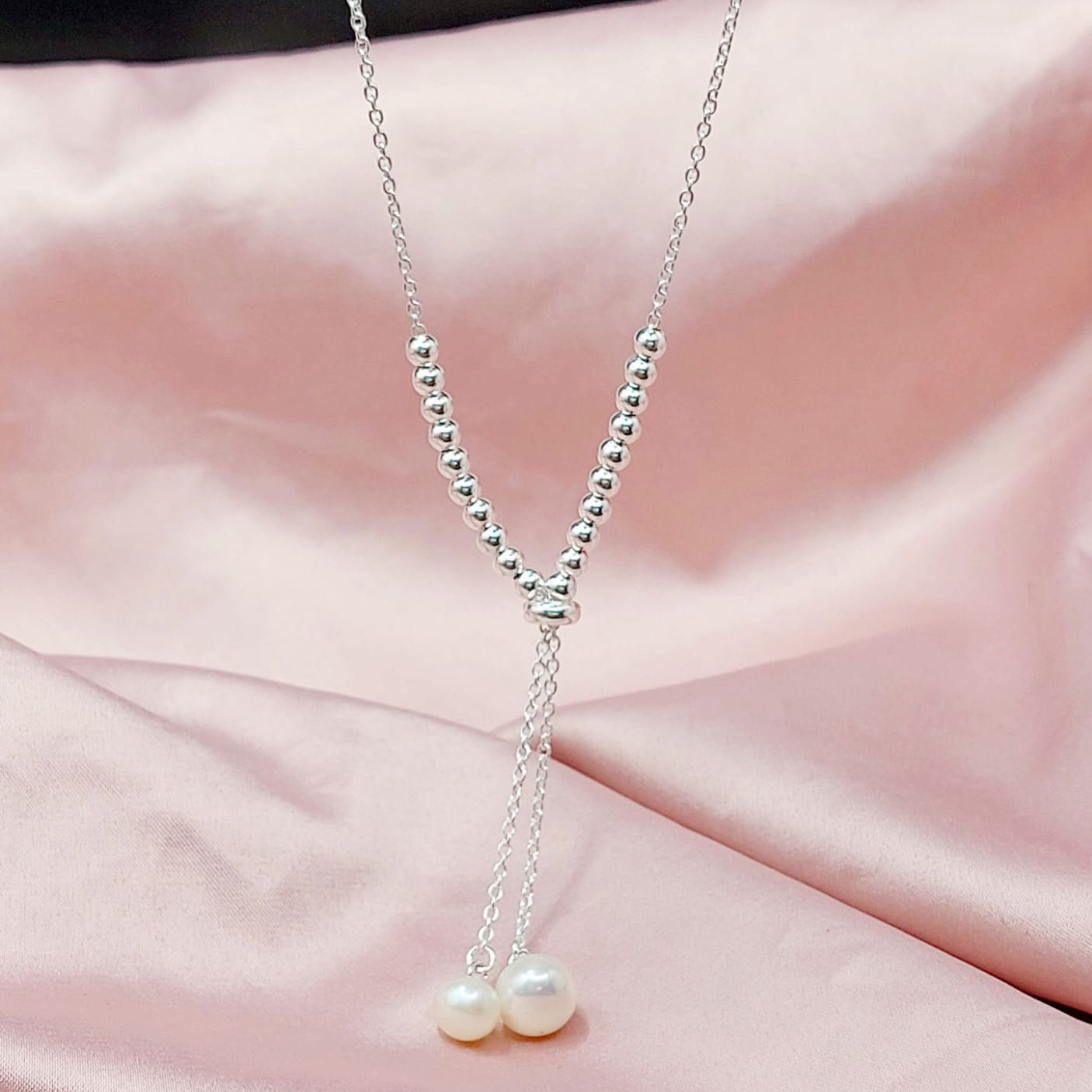 Collar Dama 40-63cm Plata 925 Ajustable 210000014068v