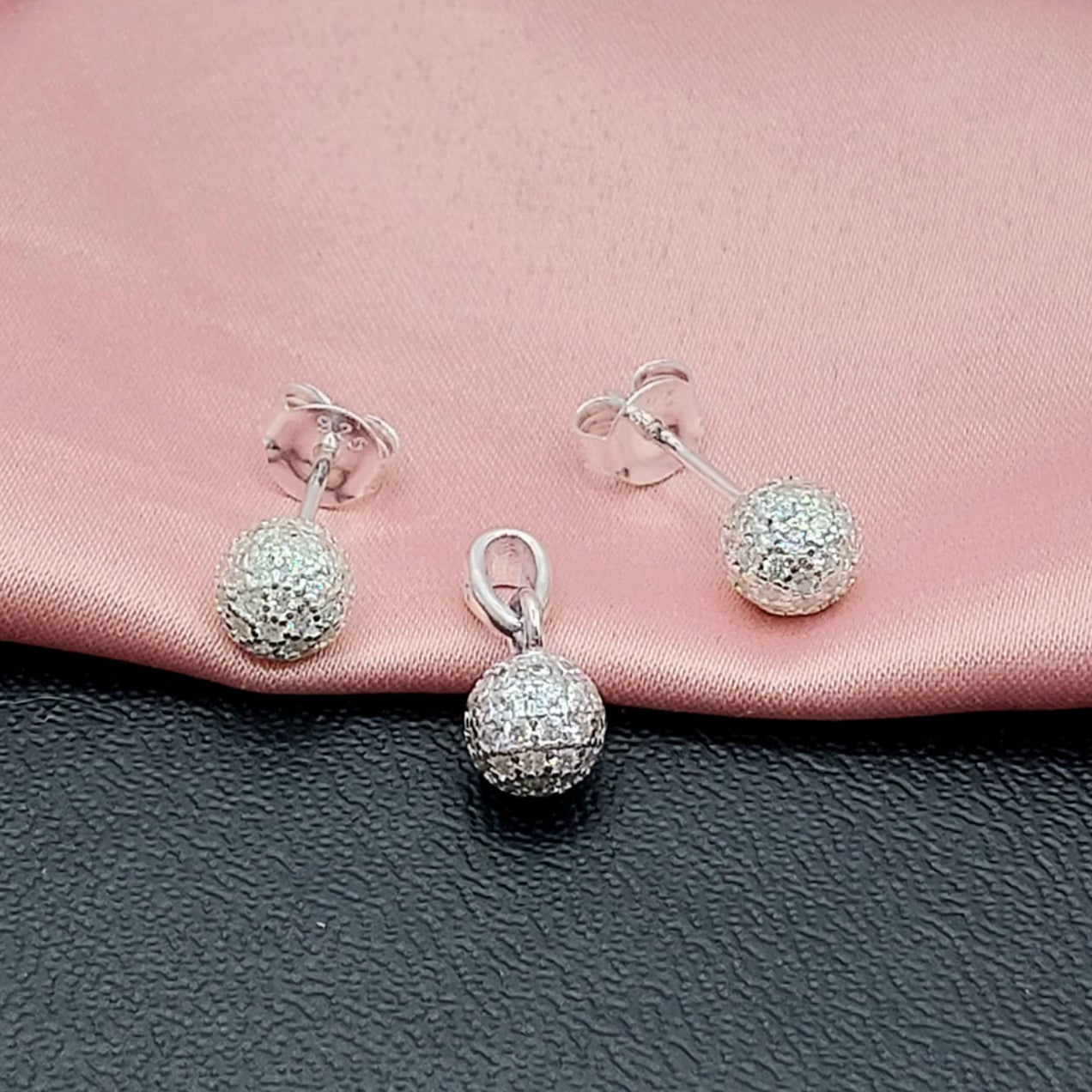 Juego Dama Plata 925 Solida 4.1gr 210000023951
