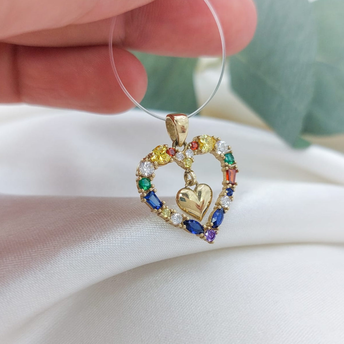 Dije Corazon Oro 10k 1.8g 2cm 210000019711