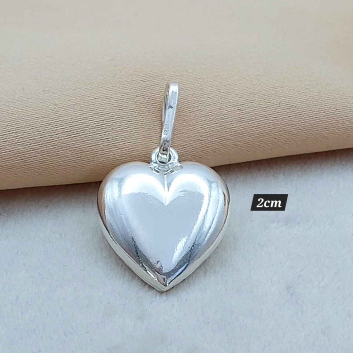 Dije Corazón Plata 925 2 cm 210000024282GR