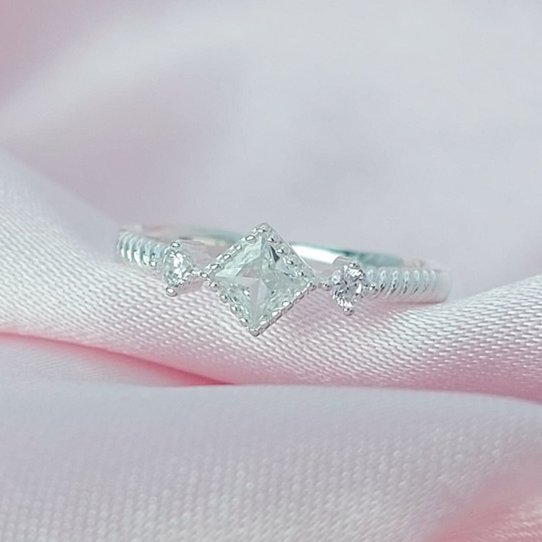 Anillo Dama Compromiso Plata 925 210000024569
