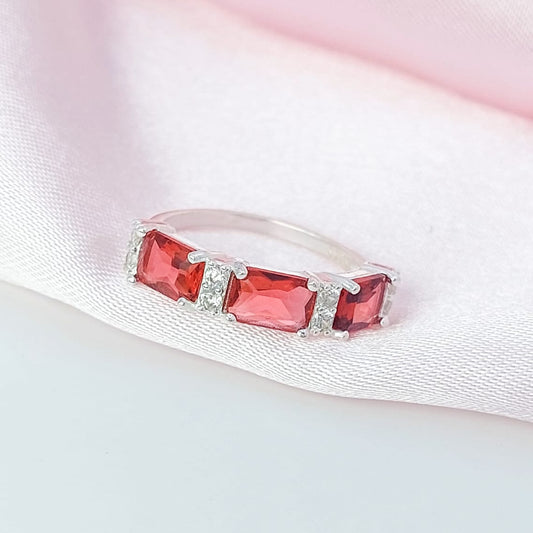 Anillo Dama Casual Plata 925 24115