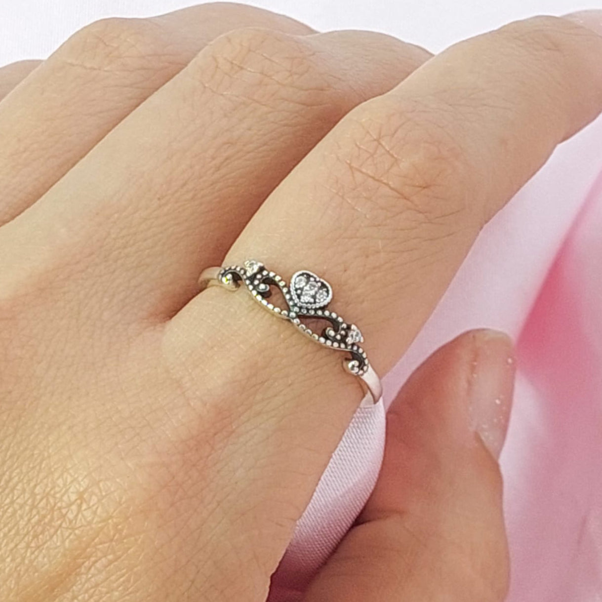 Anillo Dama Plata 925 210000023987v