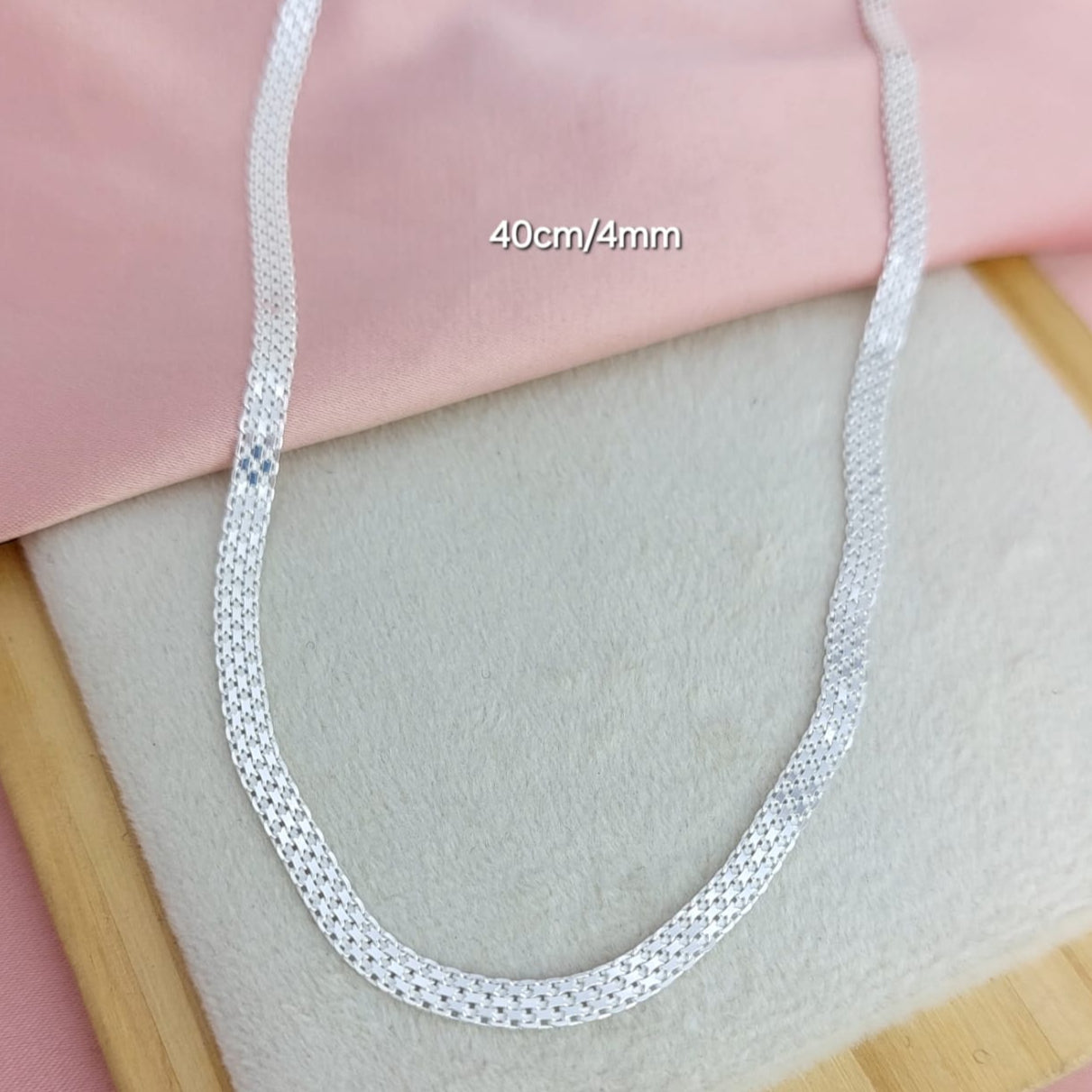 Gargantilla Bismark 40cm/4mm Plata 925 210000024652
