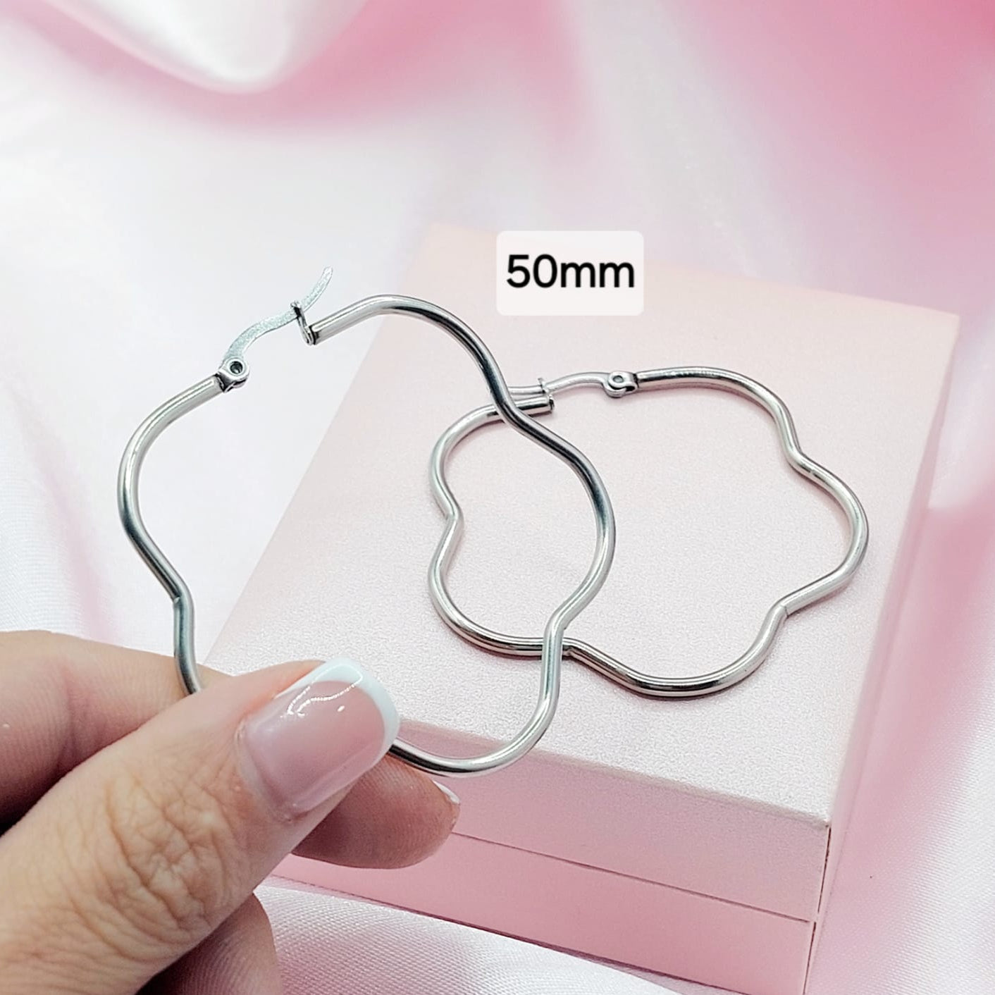 Argollas 50mm Acero 210000022479x