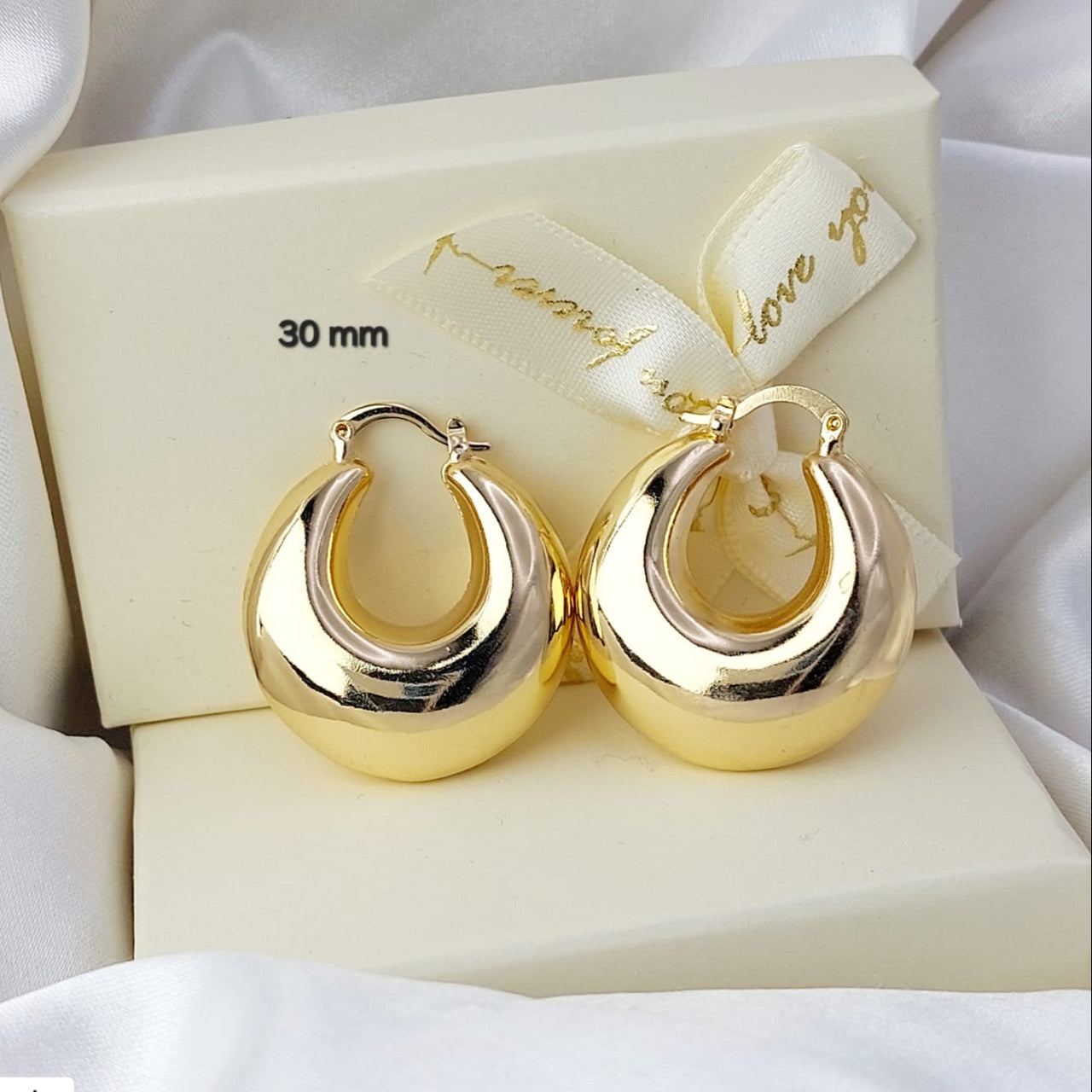 Argollas 30mm Laminado 210000021445x