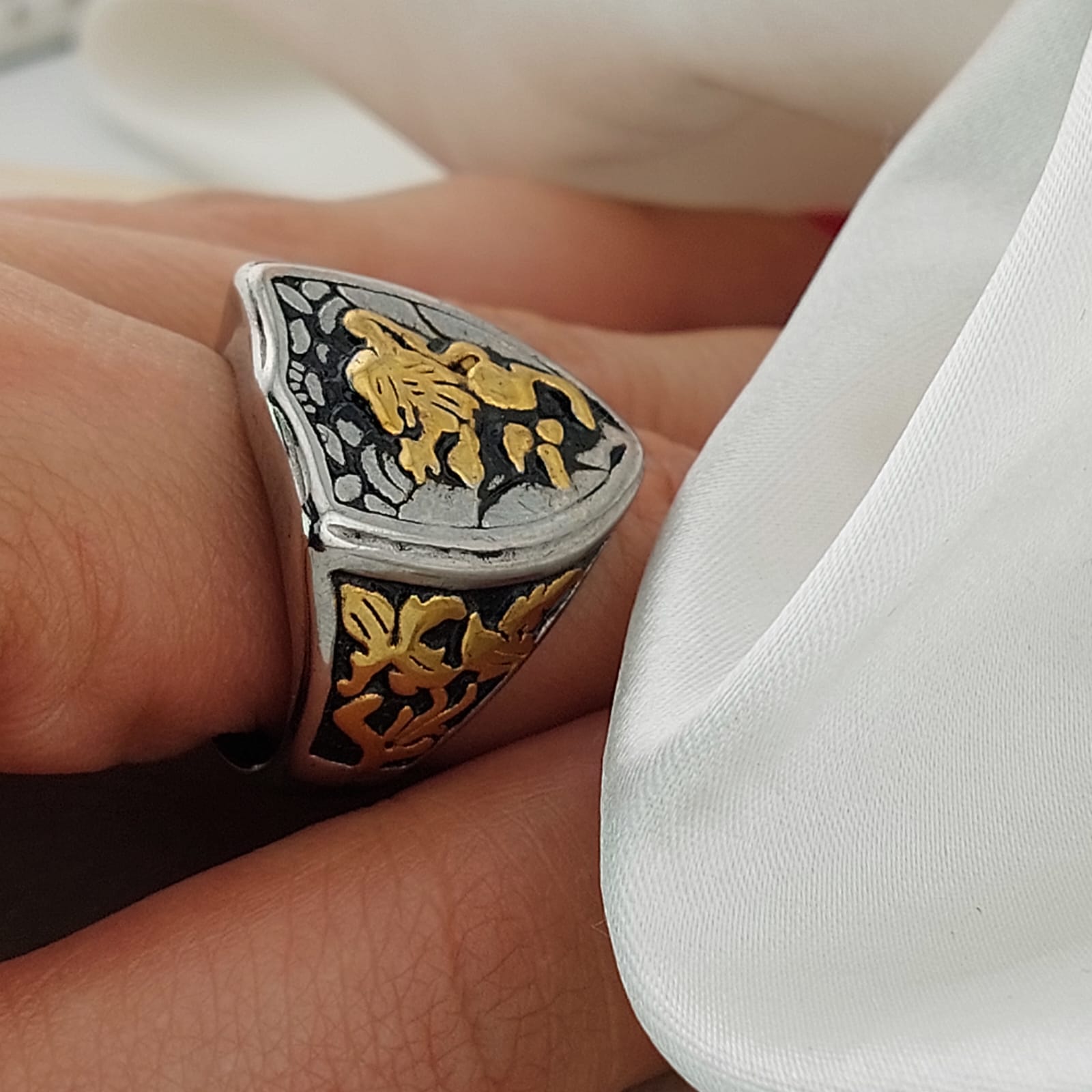Anillo Hombre Acero 210000020282x
