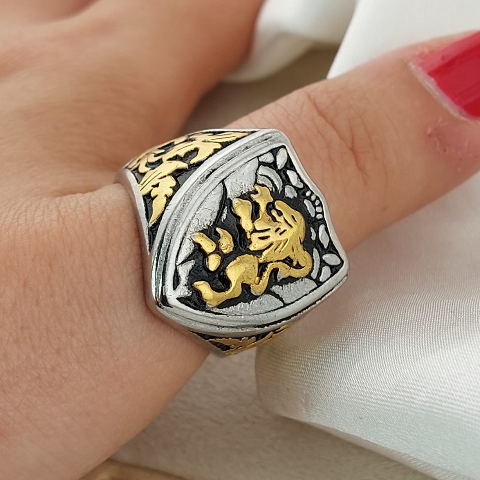 Anillo Hombre Acero 210000020282x