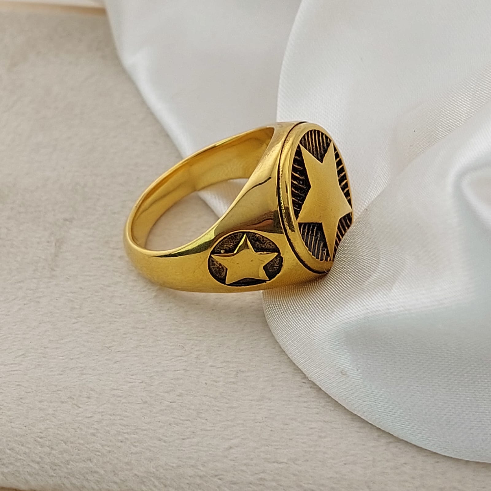 Anillo Hombre Acero 210000020324x