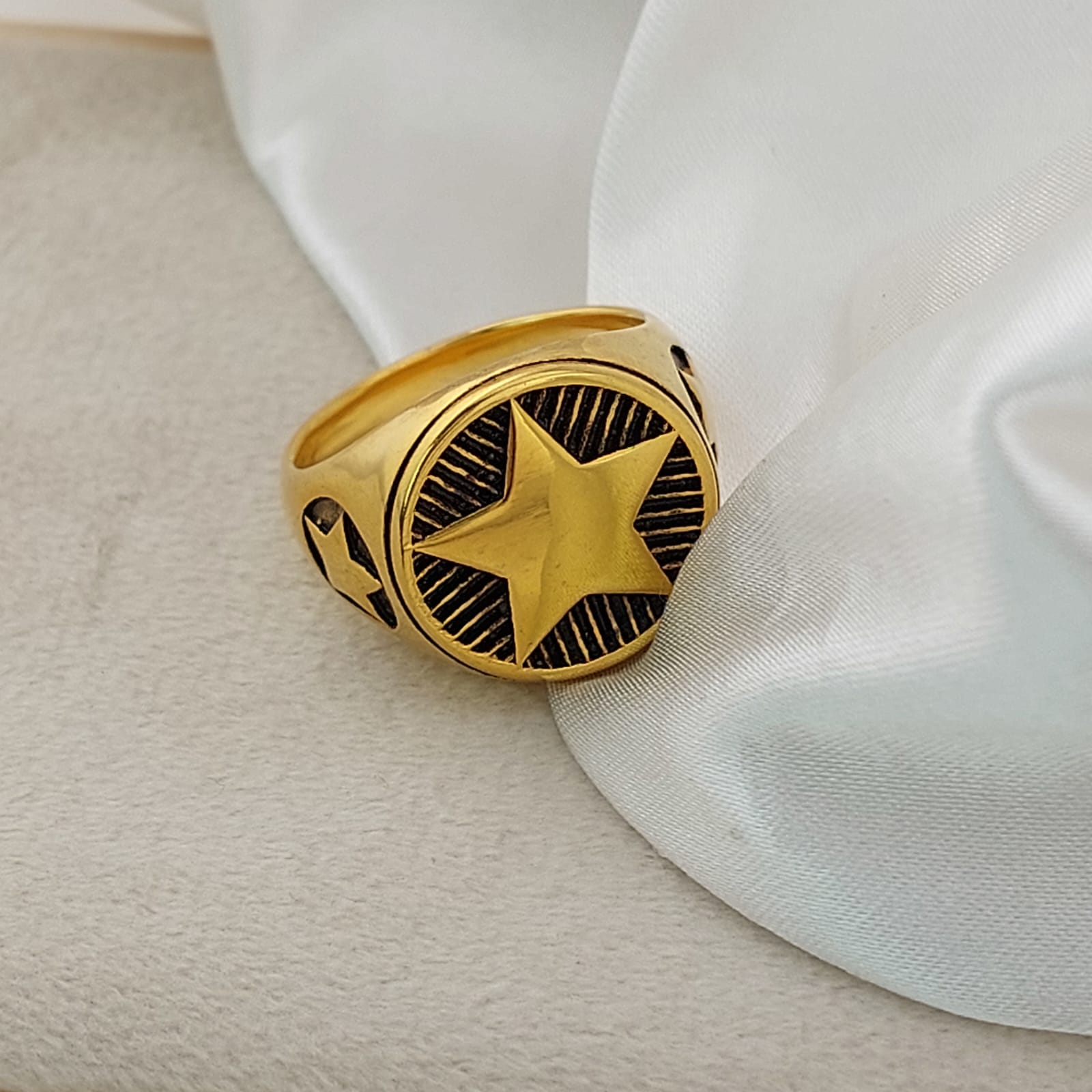 Anillo Hombre Acero 210000020324x