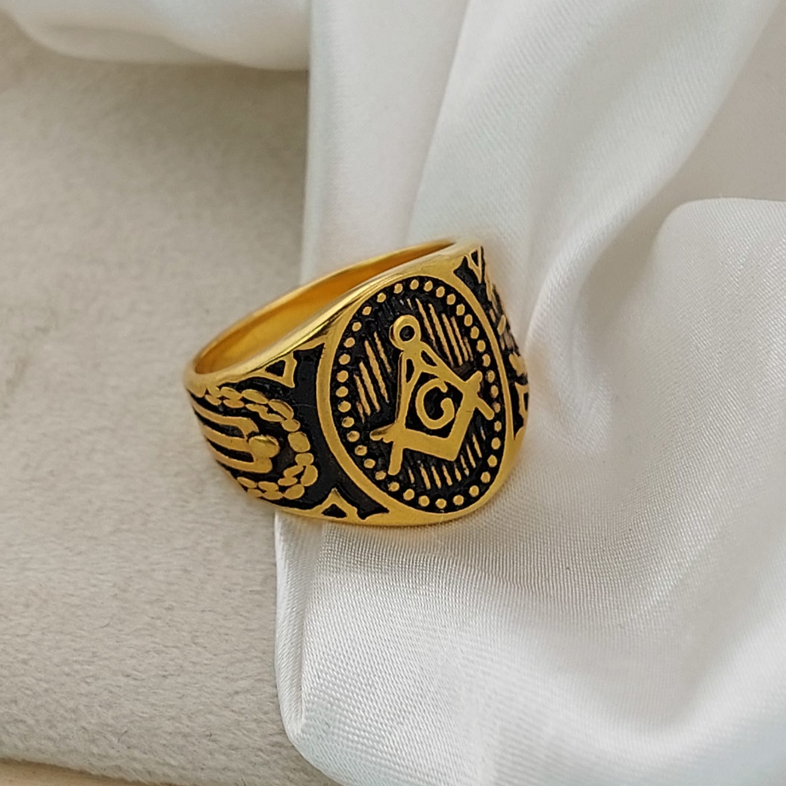 Anillo Hombre Acero 210000020177x