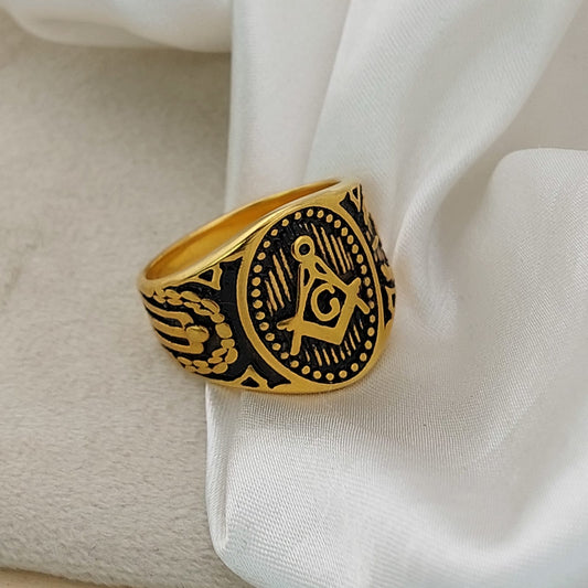 Anillo Hombre Acero 210000020177x