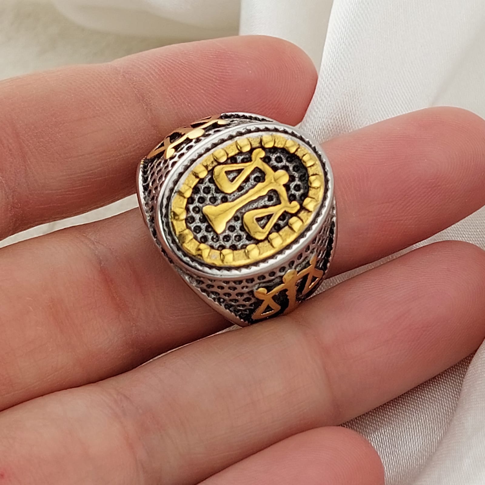 Anillo Hombre Acero 210000020280x
