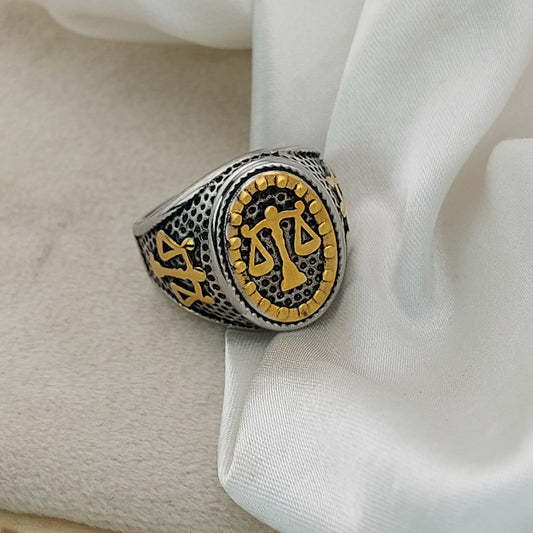 Anillo Hombre Acero 210000020280x