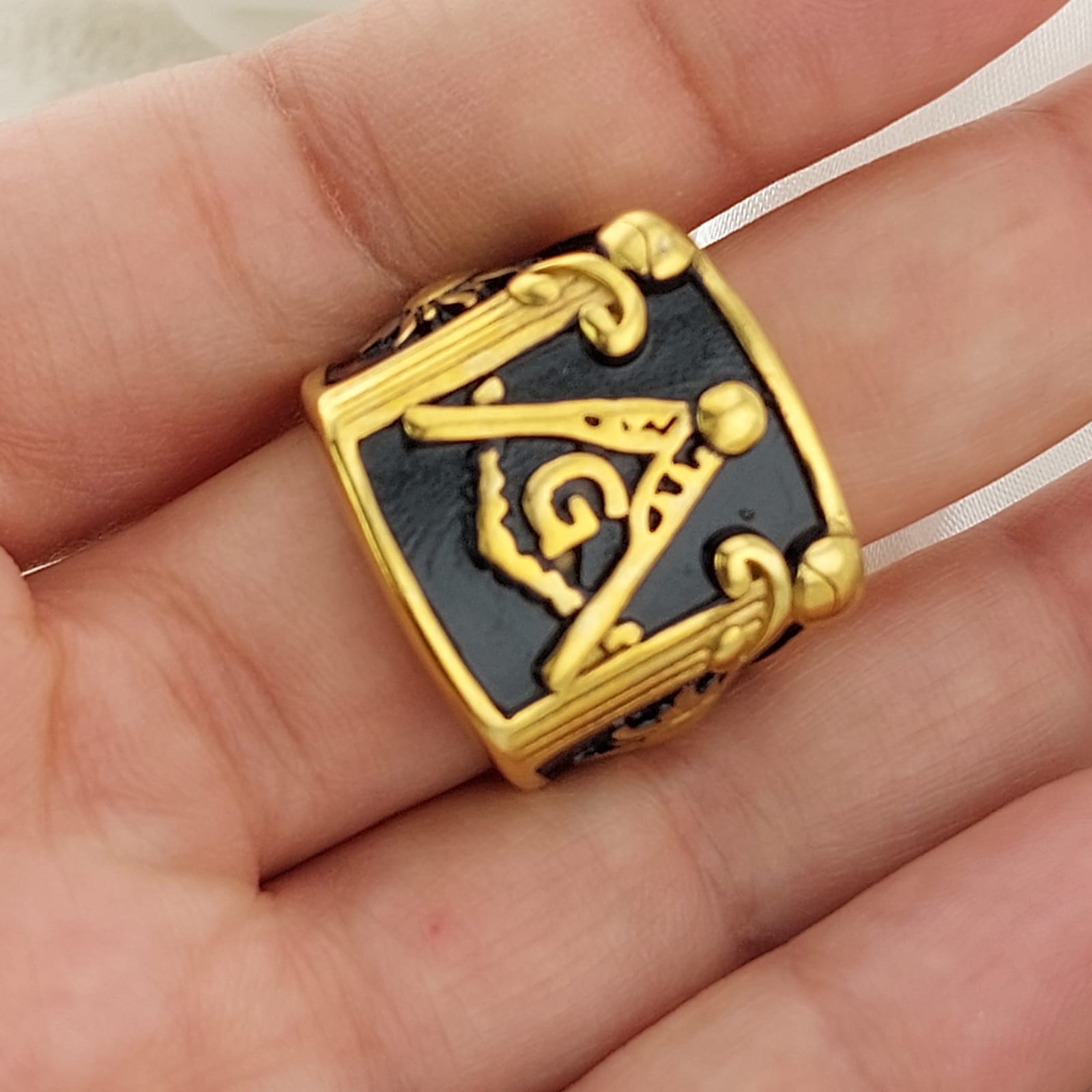 Anillo Hombre Acero 210000020318x