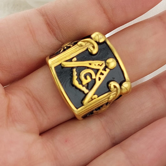 Anillo Hombre Acero 210000020318x