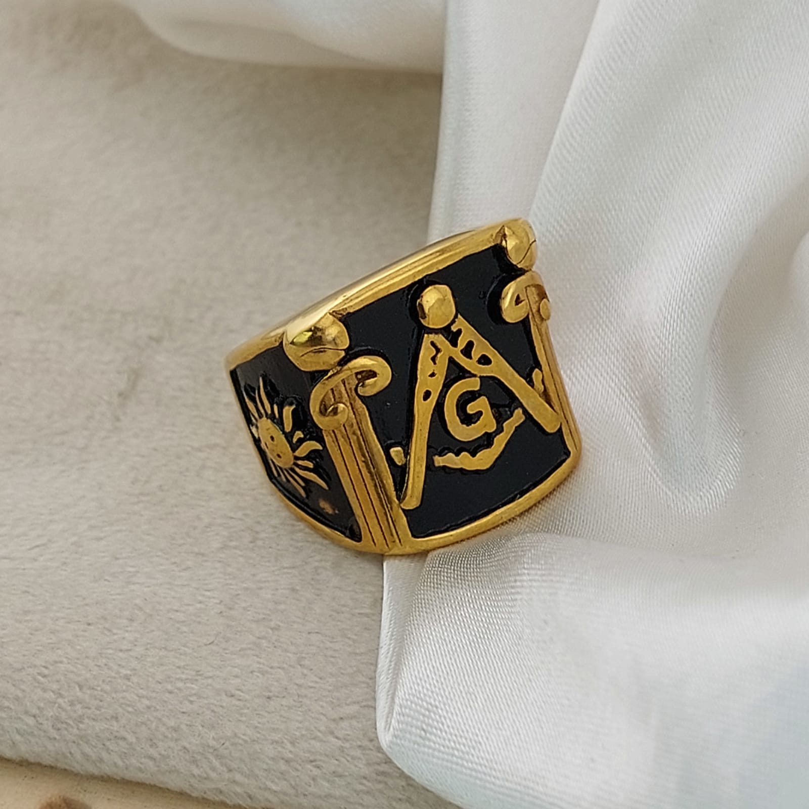 Anillo Hombre Acero 210000020318x