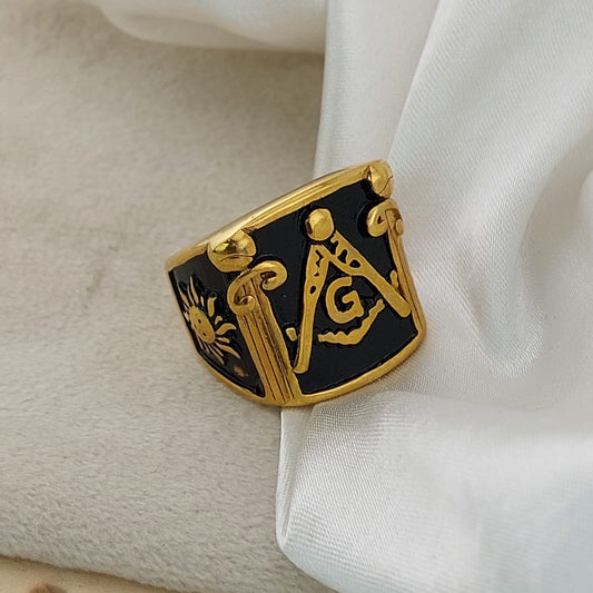 Anillo Hombre Acero 210000020318x