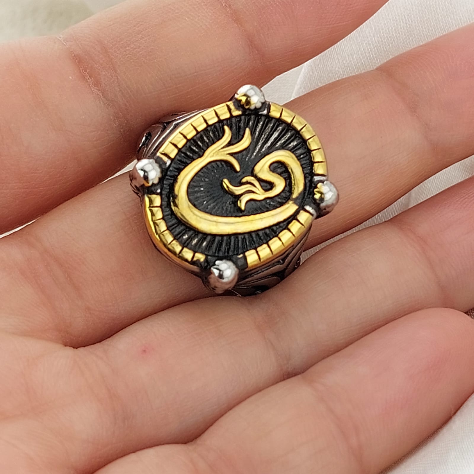 Anillo Hombre Acero 210000020286x