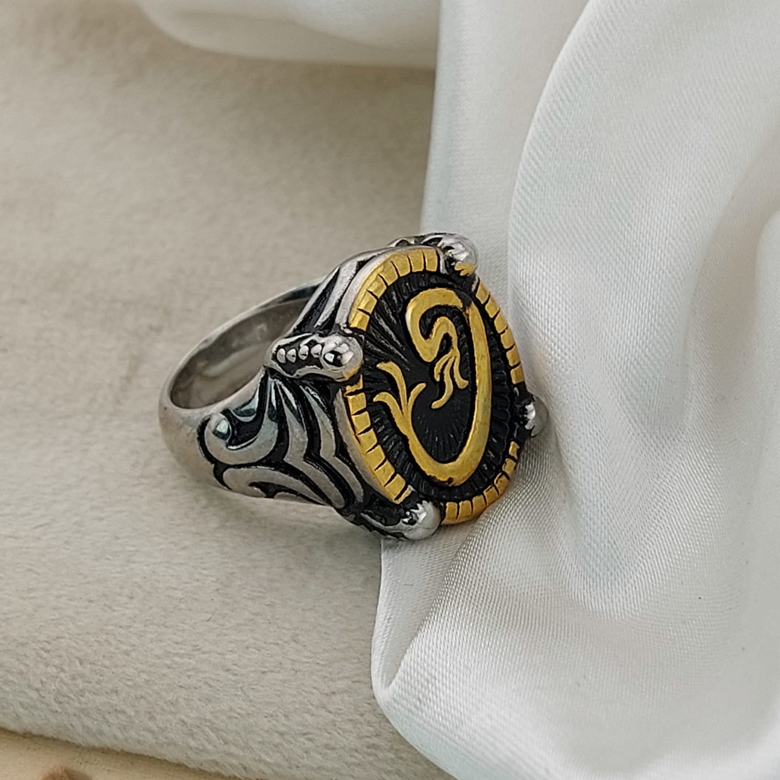 Anillo Hombre Acero 210000020286x