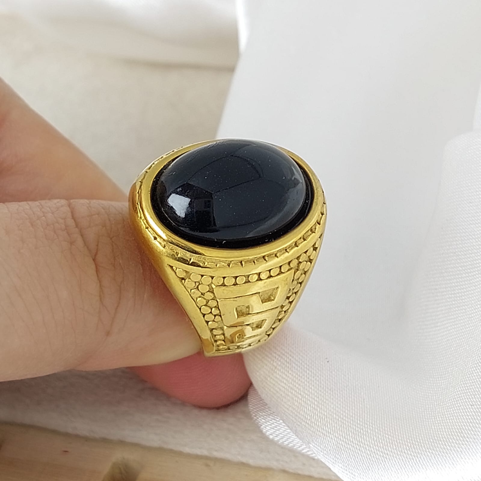Anillo Hombre Acero Únicos 210000024725x