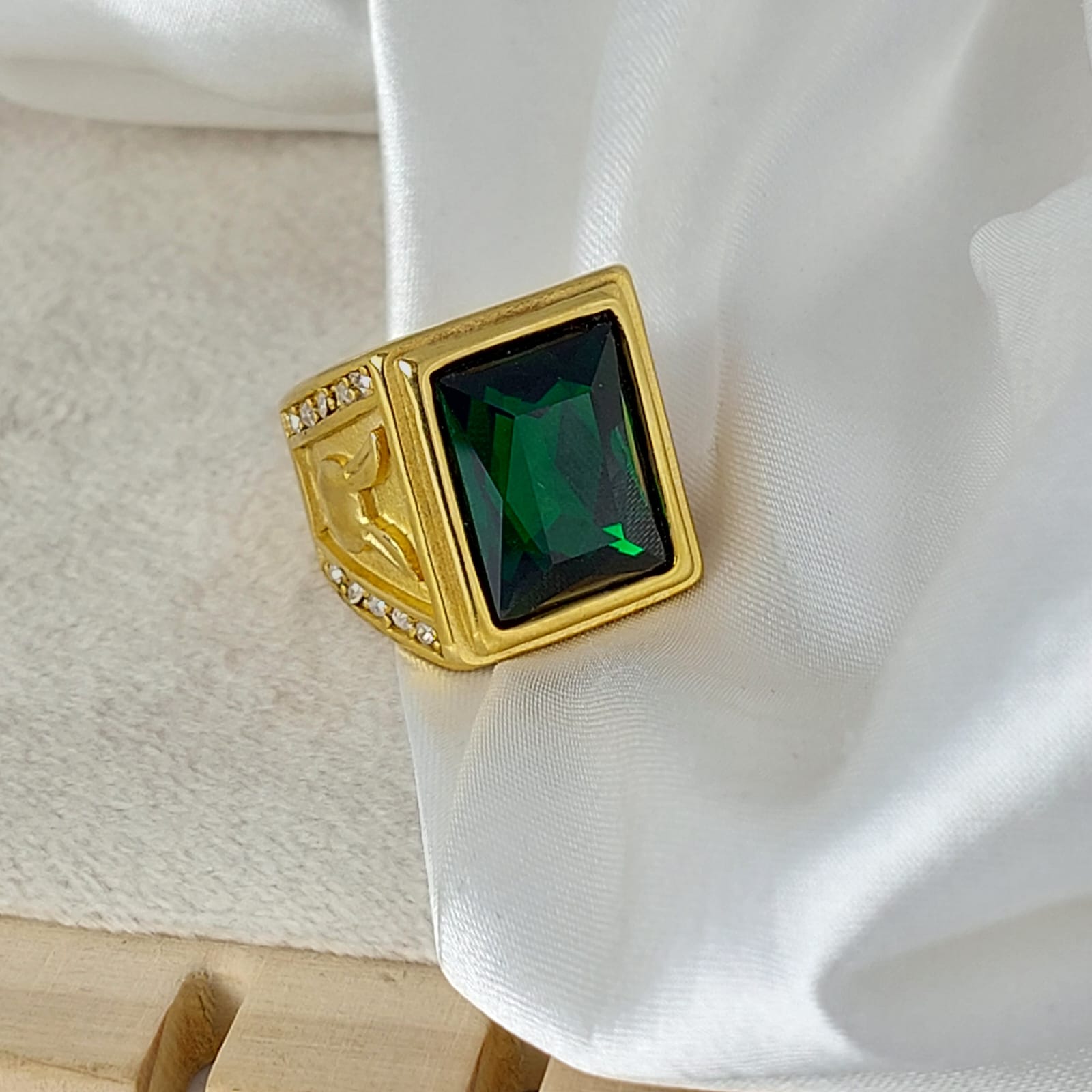 Anillo Hombre Acero 210000020304x
