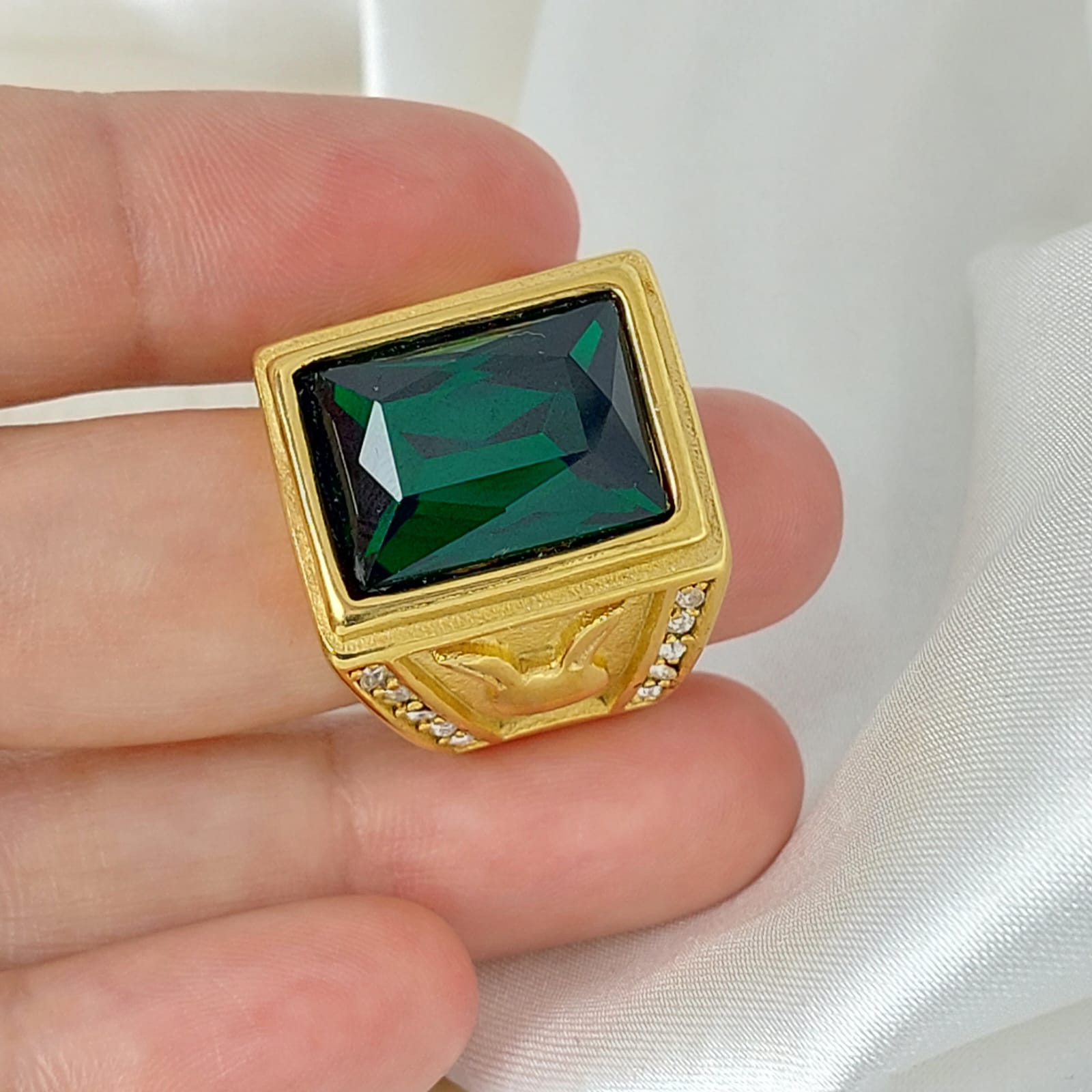 Anillo Hombre Acero 210000020304x