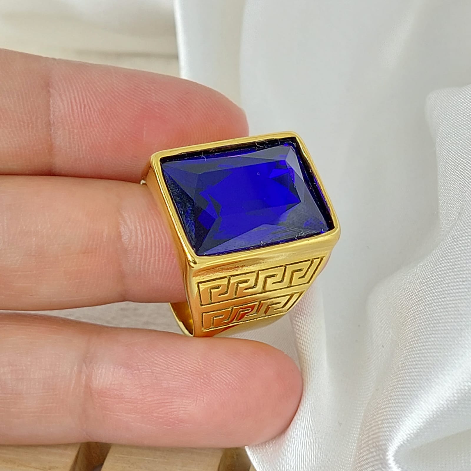 Anillo Hombre Acero 210000020300x