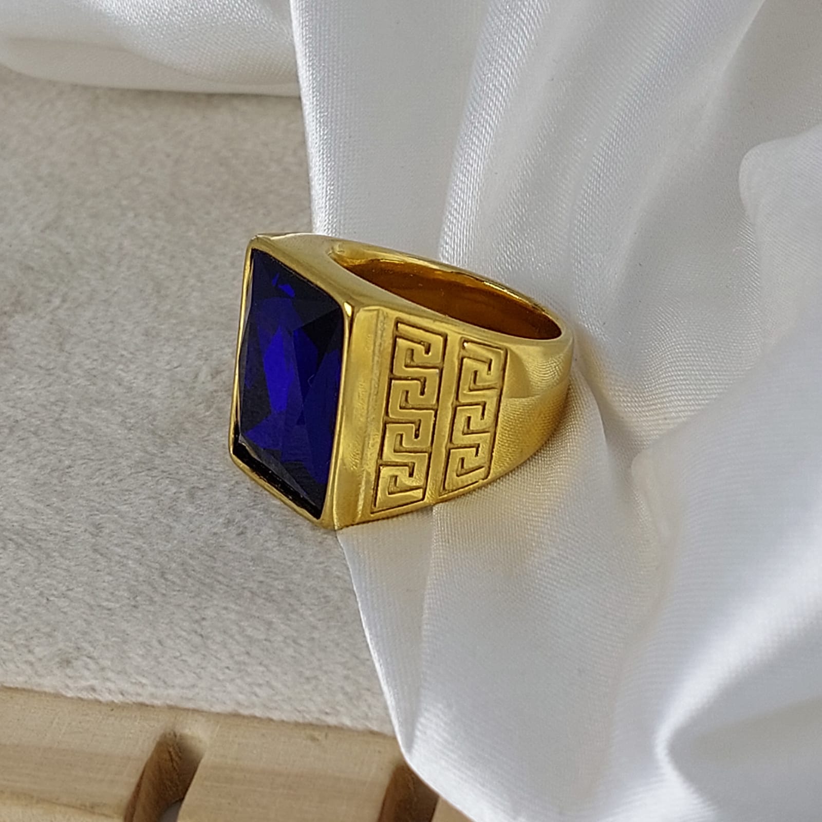 Anillo Hombre Acero 210000020300x