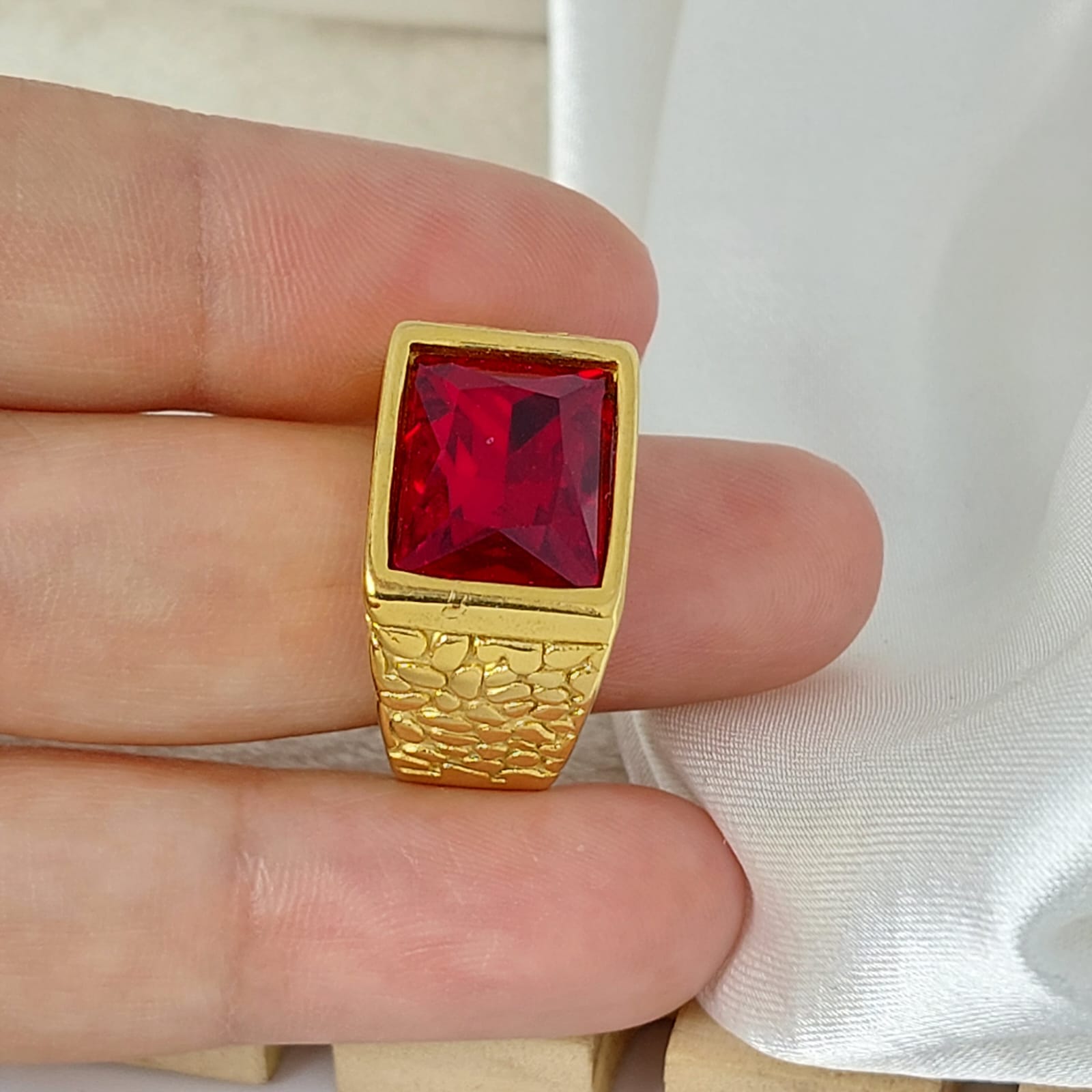 Anillo Hombre Acero Únicos 210000024725x