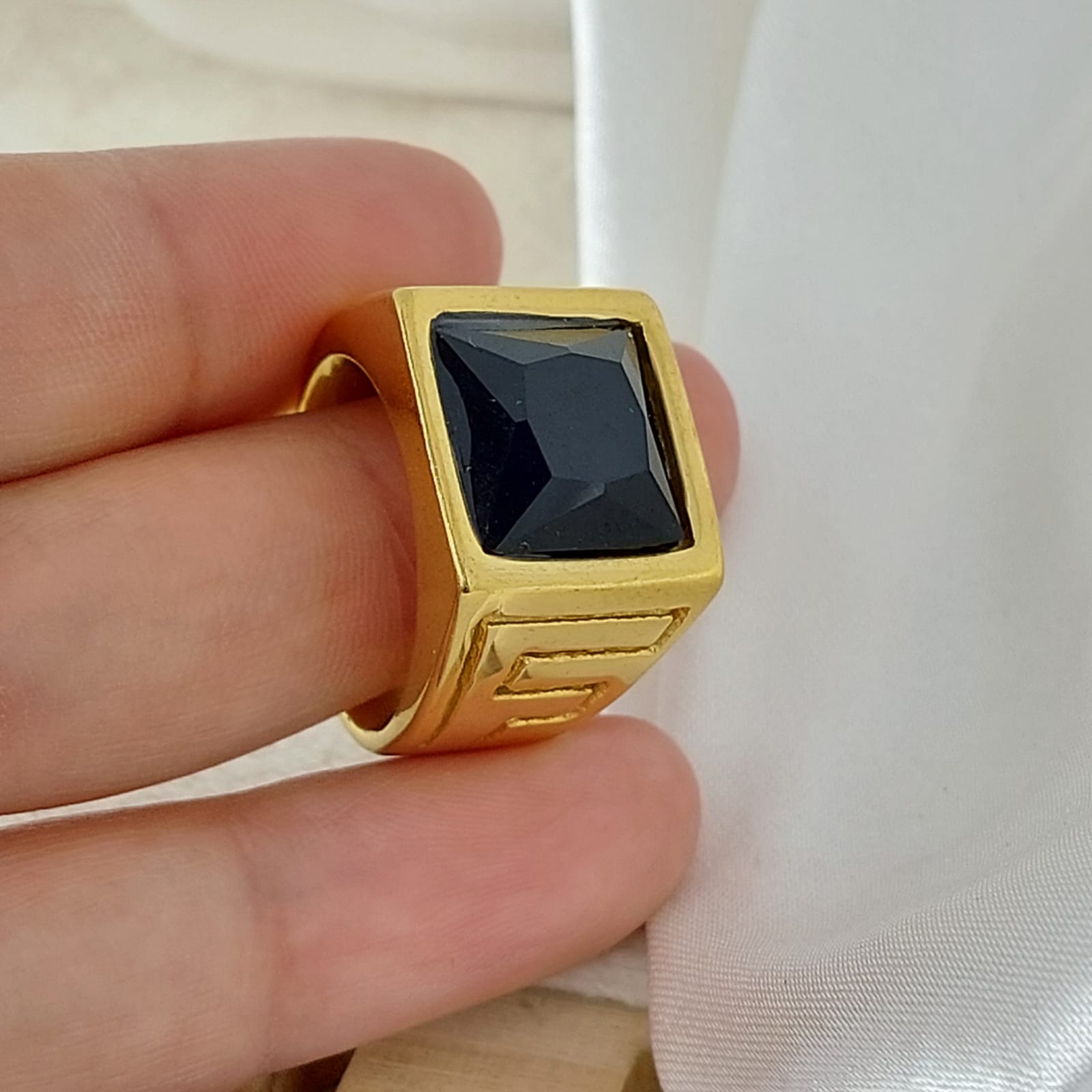 Anillo Hombre Acero 210000020203x