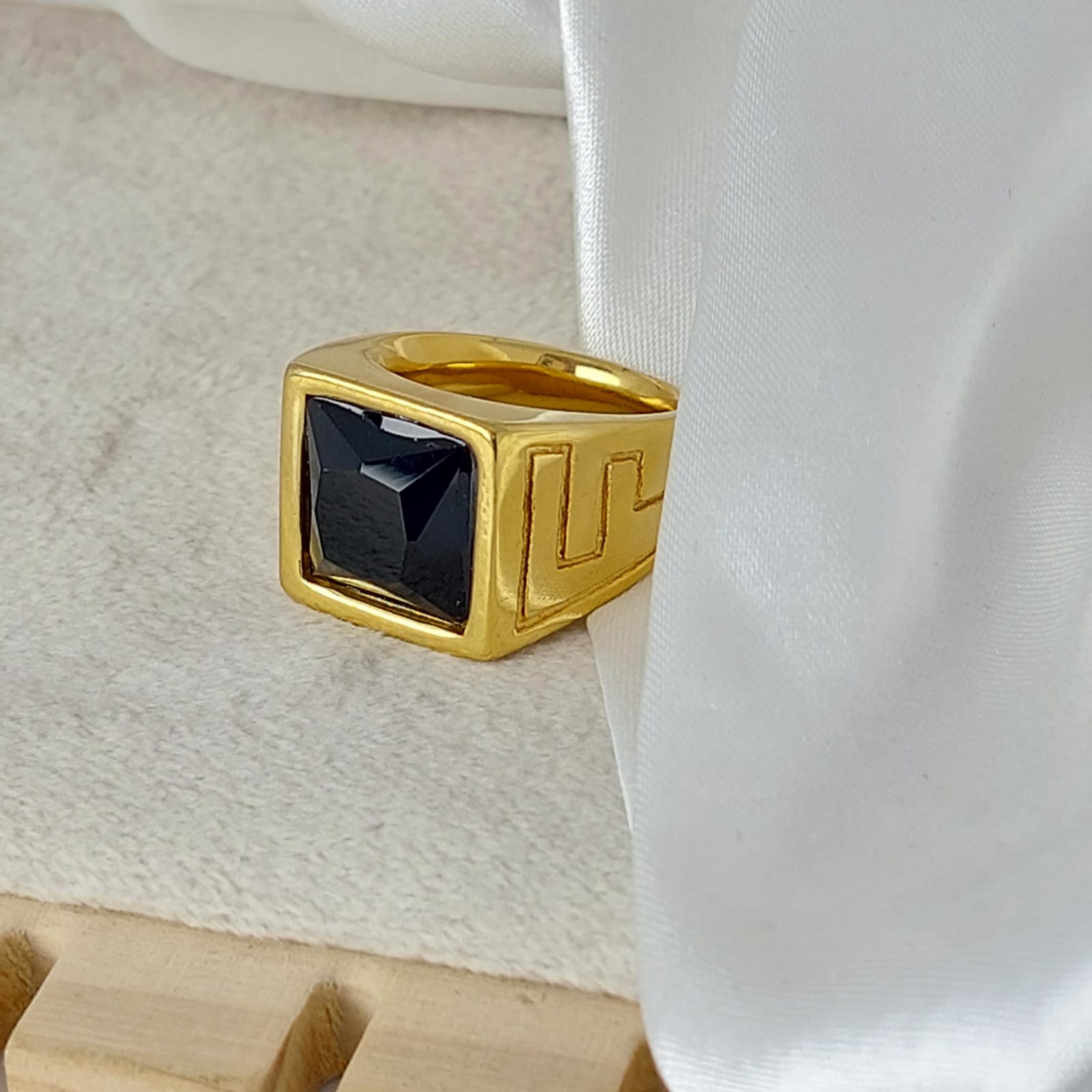 Anillo Hombre Acero 210000020203x