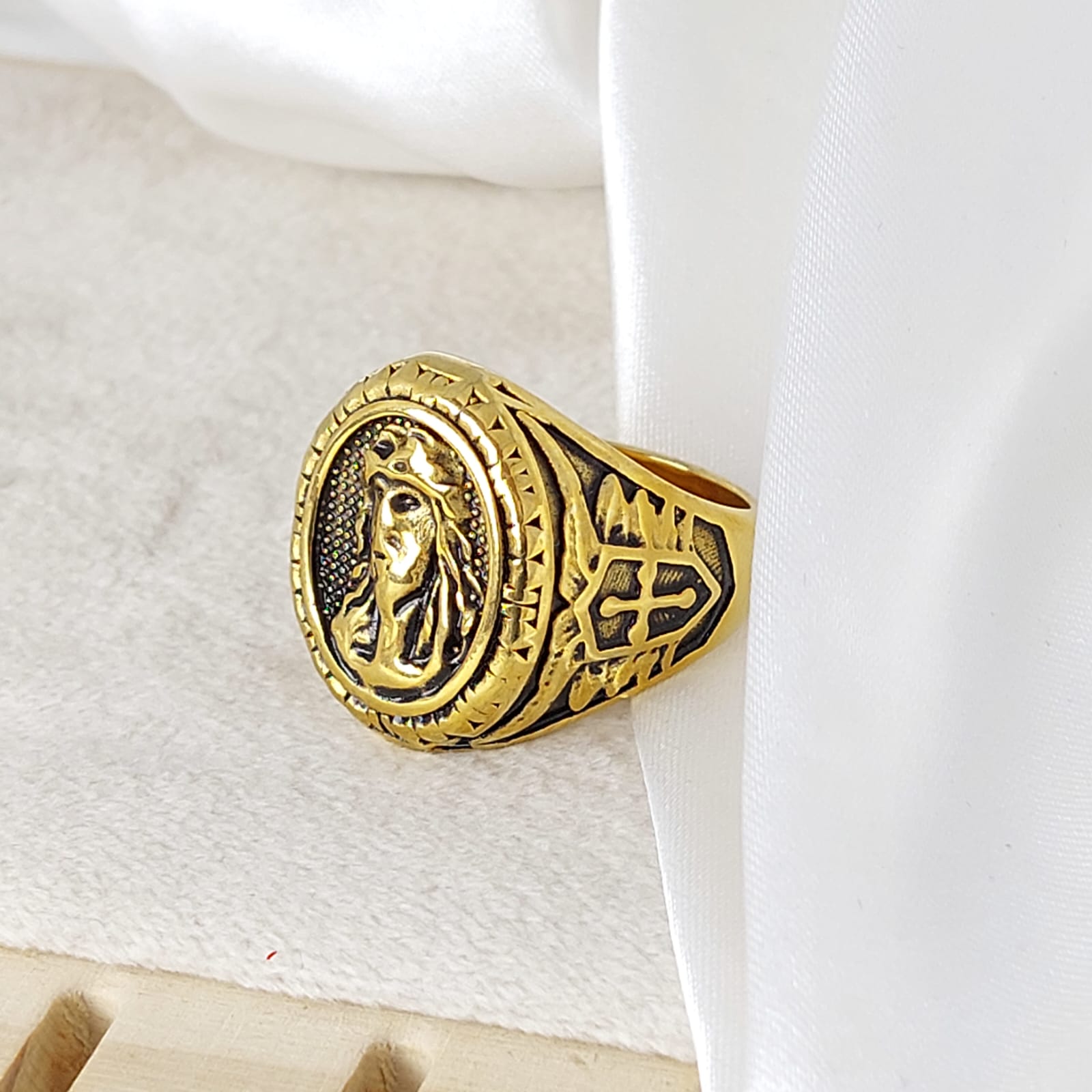 Anillo Hombre Acero 210000020320x