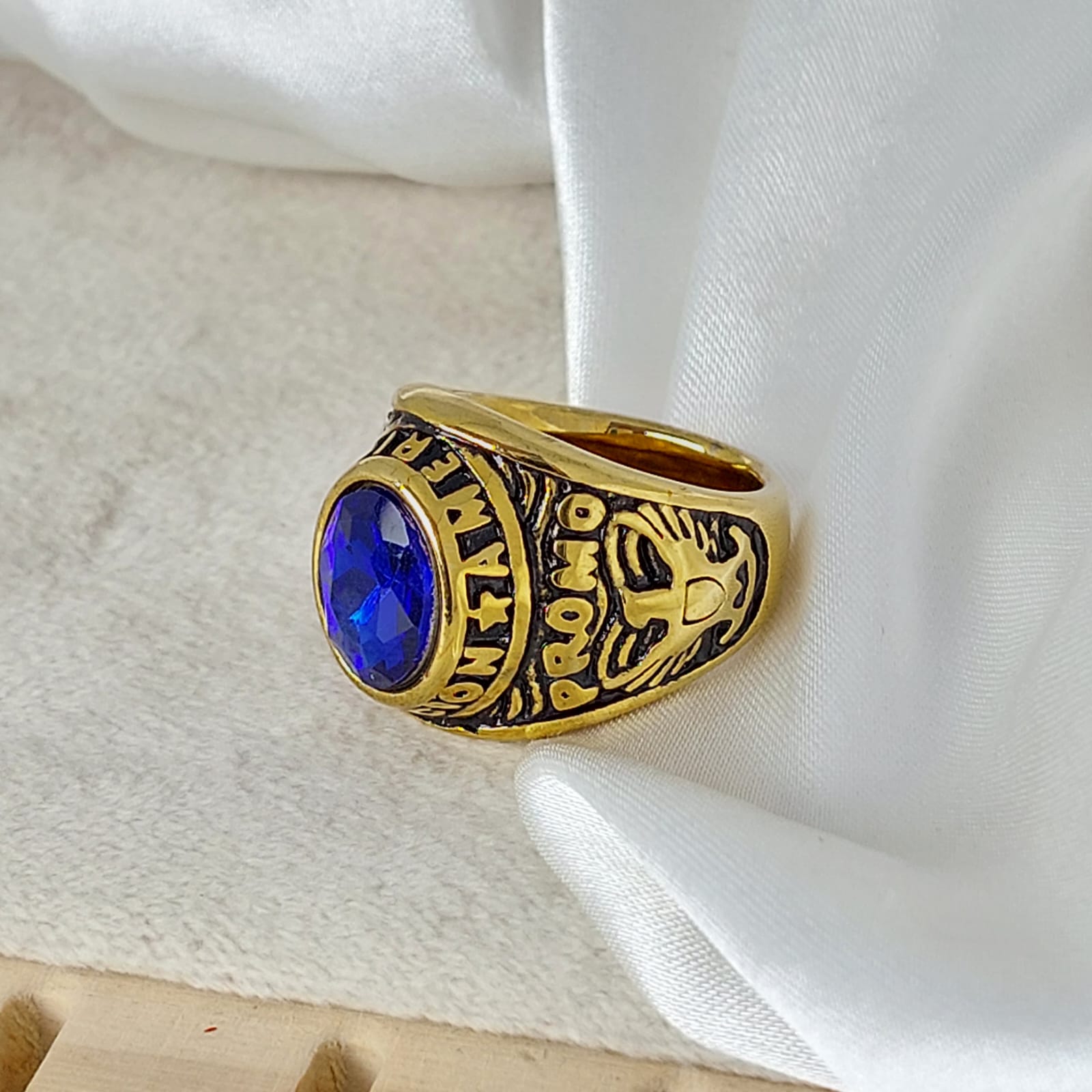 Anillo Hombre Acero Únicos 210000024725x