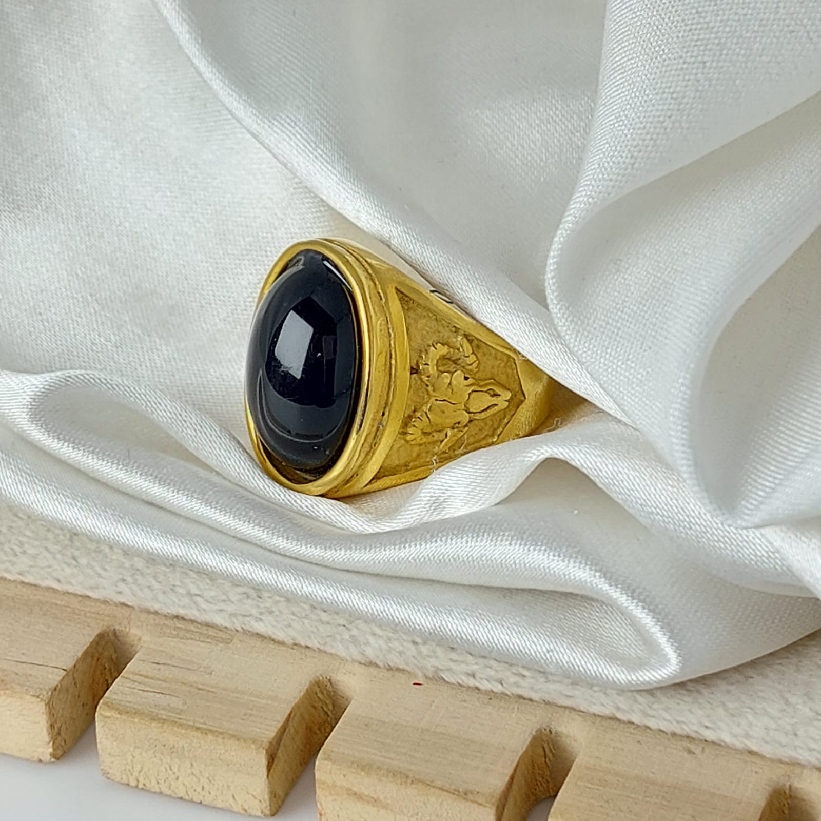 ANILLO HOMBRE ACERO 210000024789X