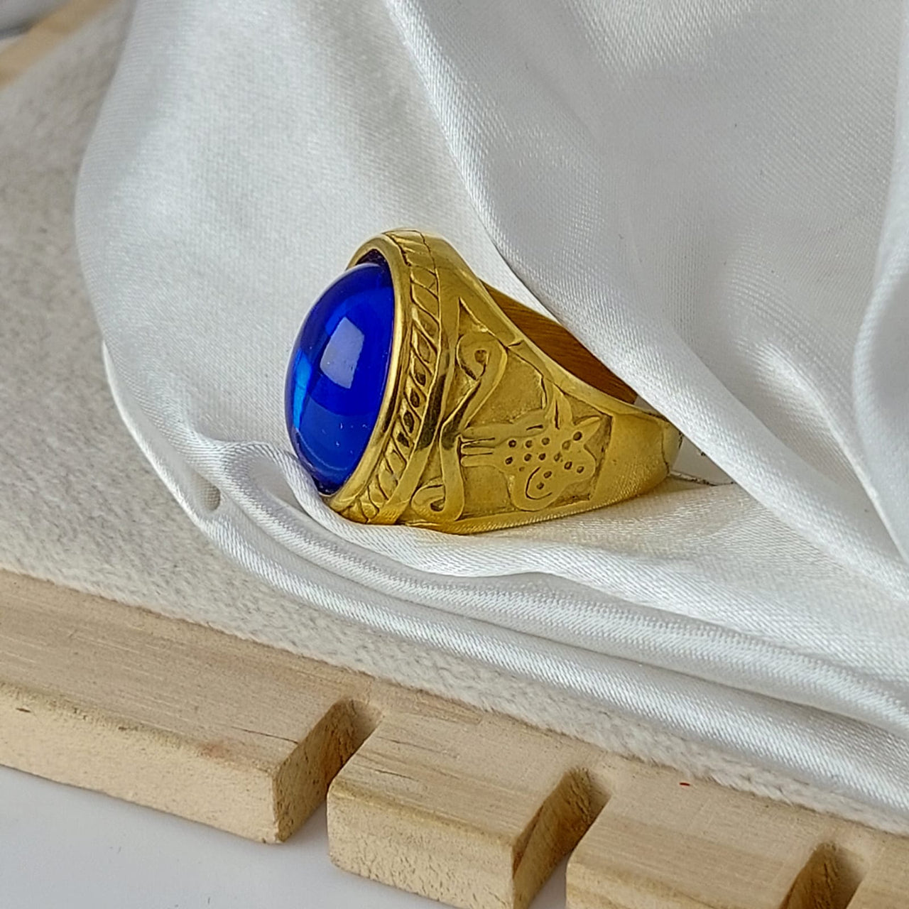 Anillo Hombre Acero Únicos 210000024725x