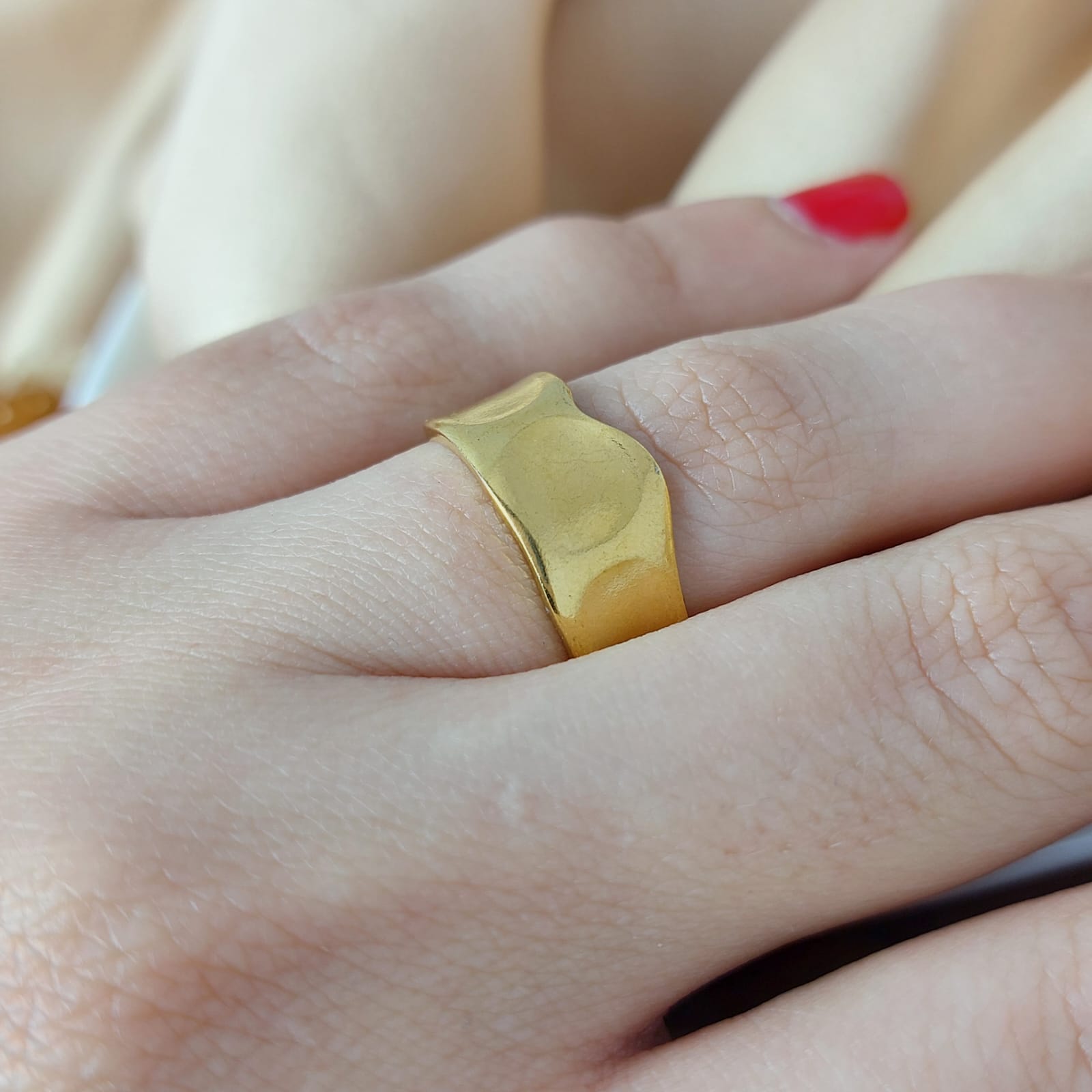 Anillo Dama Acero 210000014738x