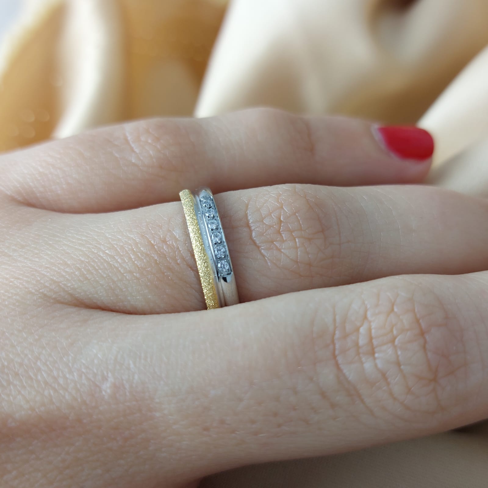 ANILLO DAMA ACERO 210000011361v