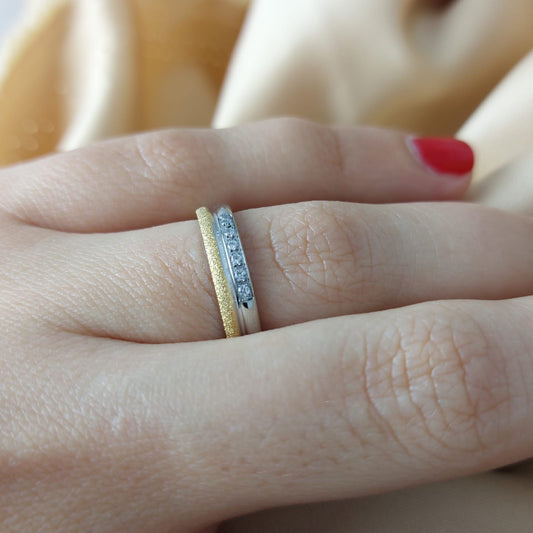 ANILLO DAMA ACERO 210000011361v