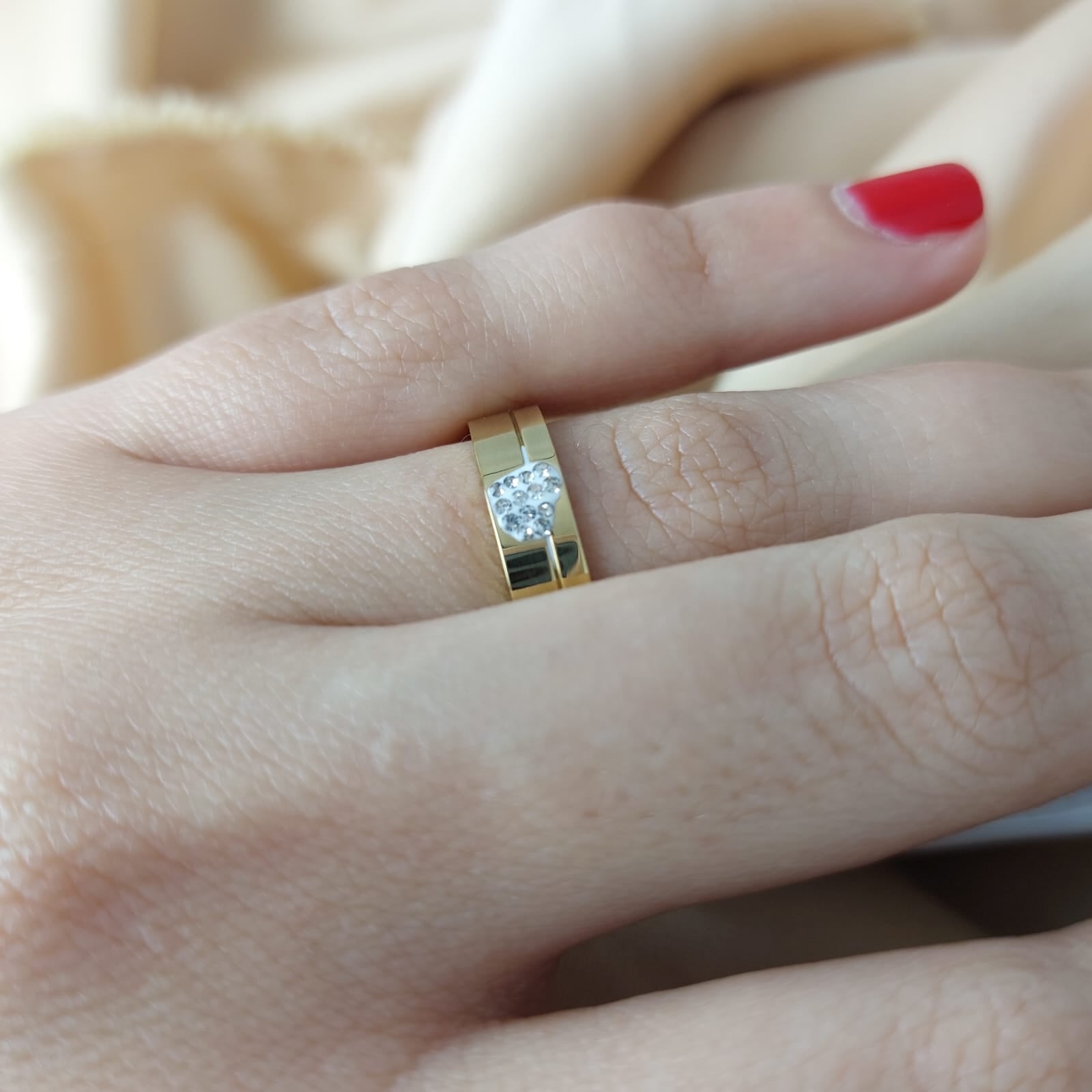 ANILLO DAMA ACERO 210000011751x