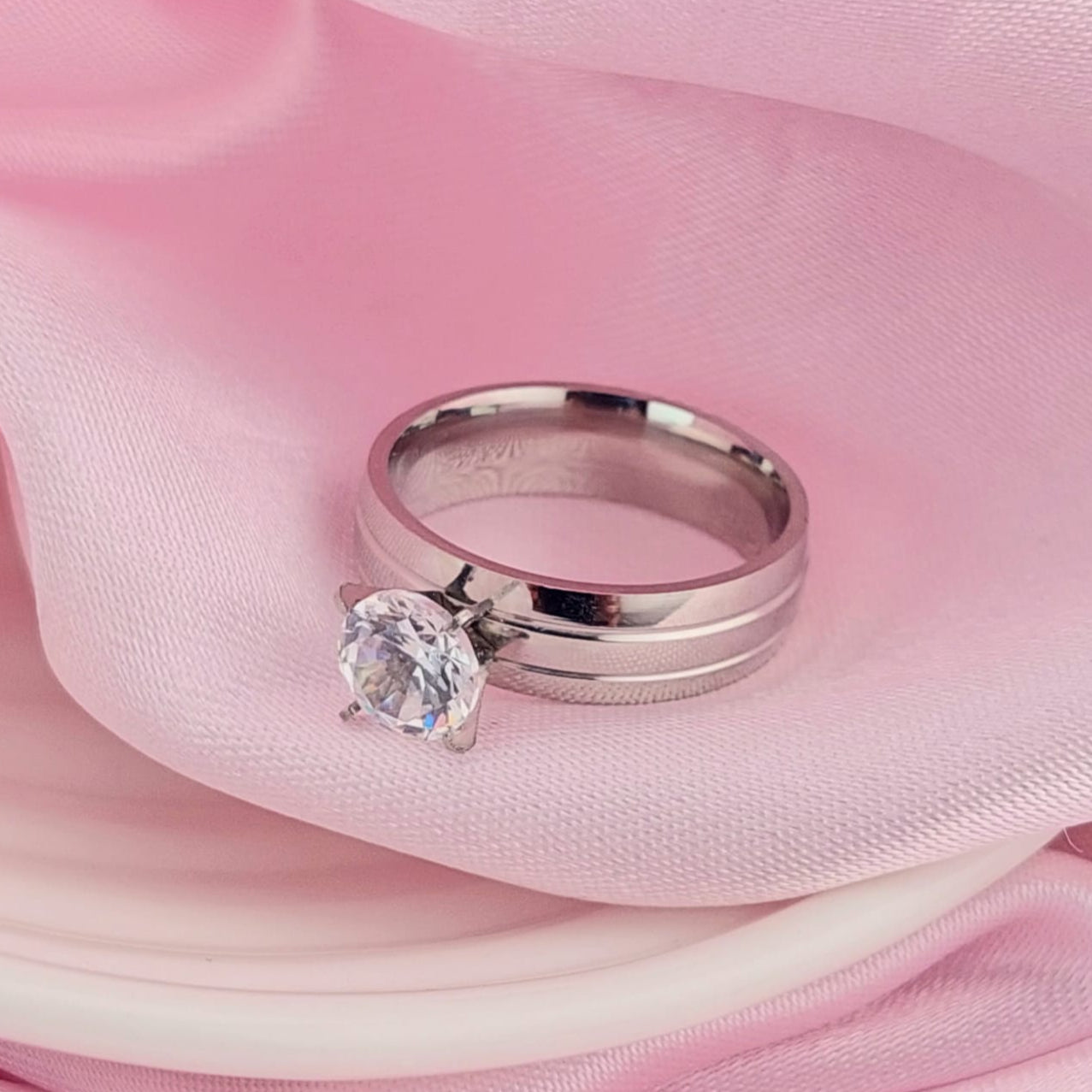 ANILLO COMPROMISO ACERO 210000010890x