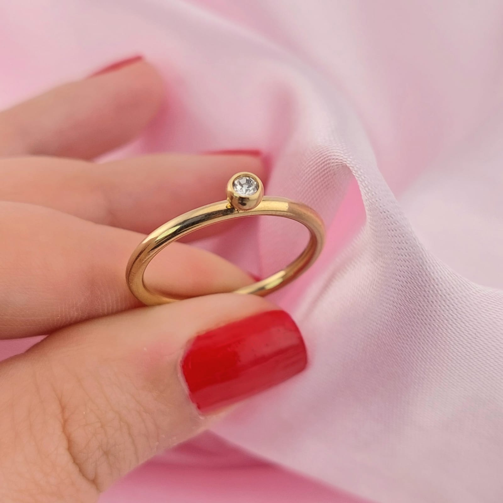 ANILLO COMPROMISO ACERO 210000011753v