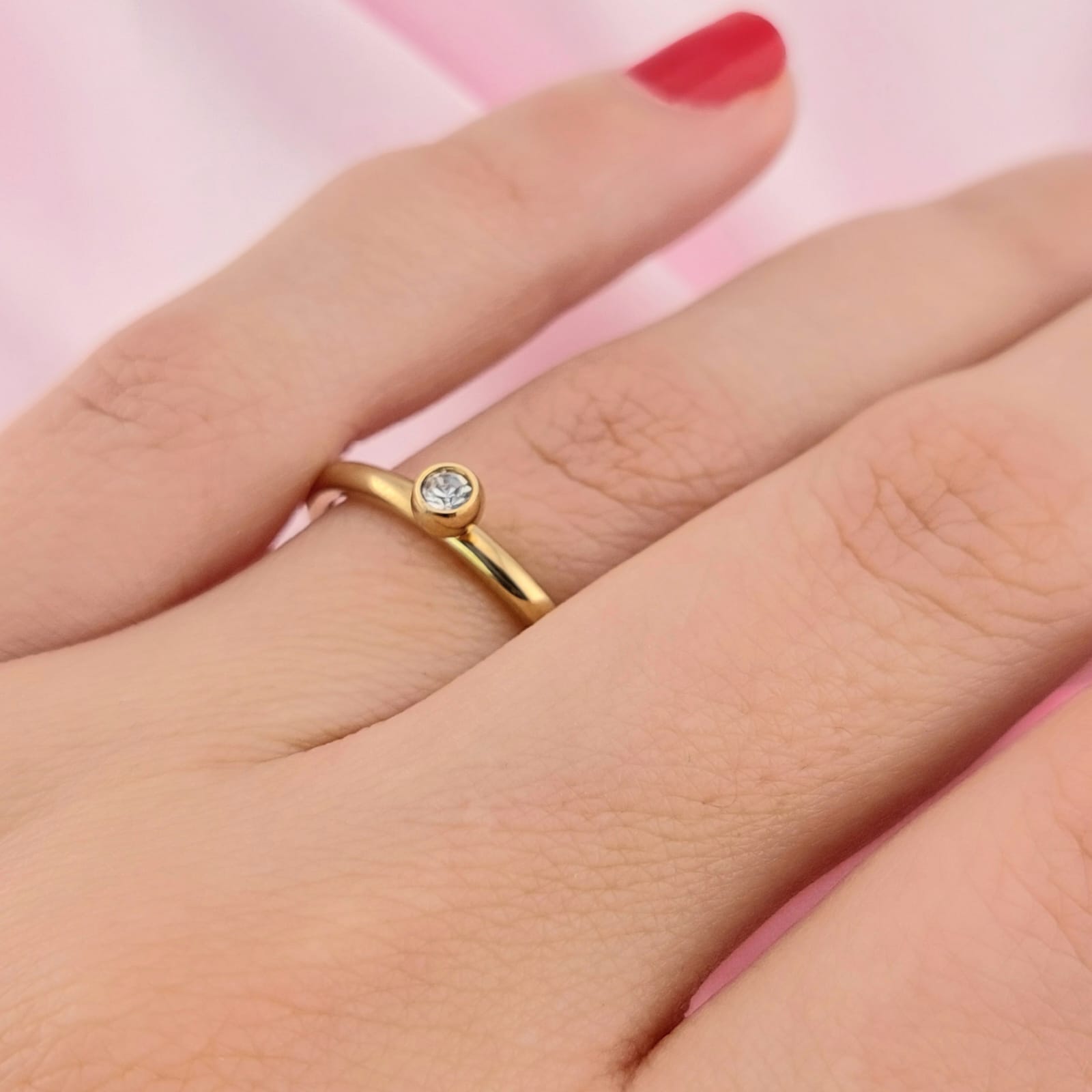 ANILLO COMPROMISO ACERO 210000011753v